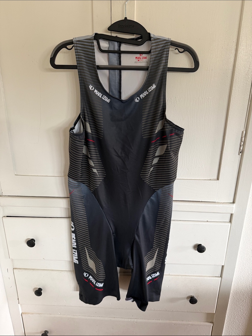 Pearl Izumi Men’s Black pro series Performance Tri Suit